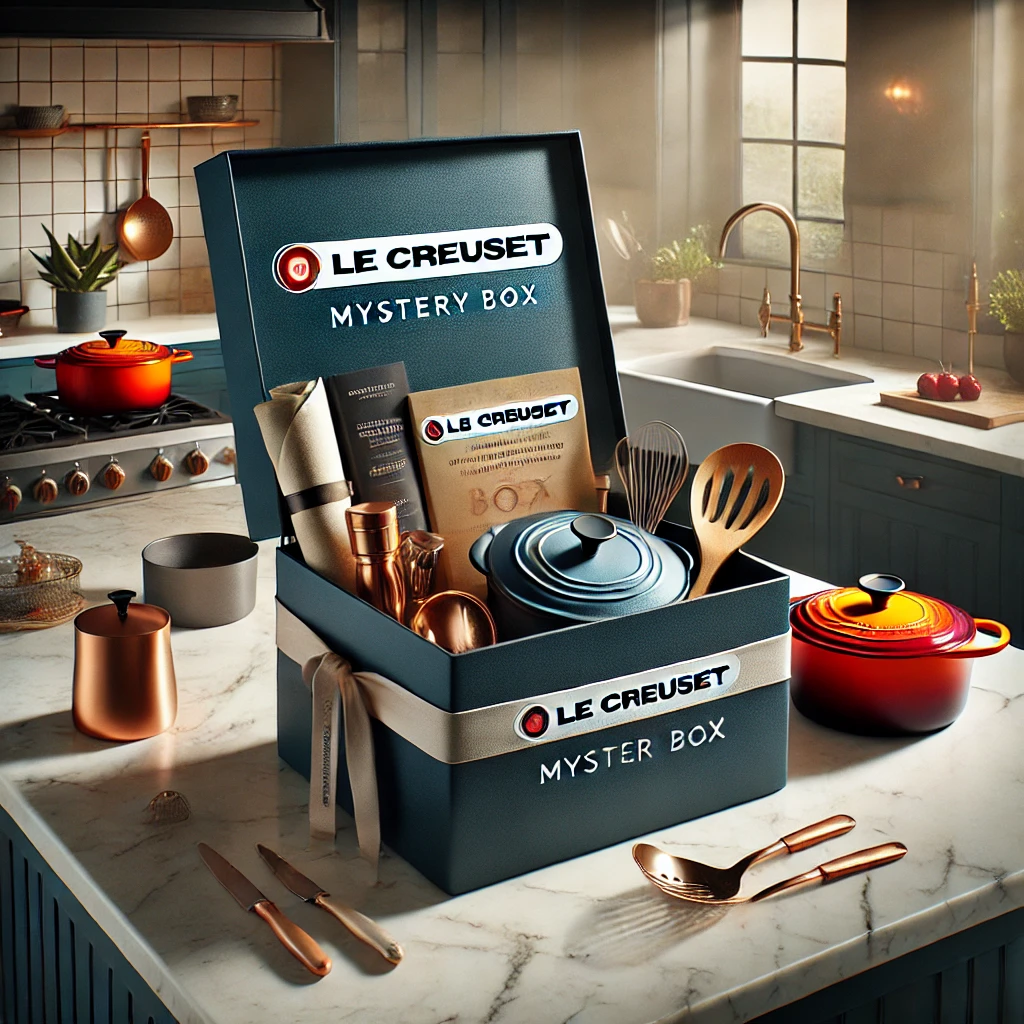 mystery box le creuset