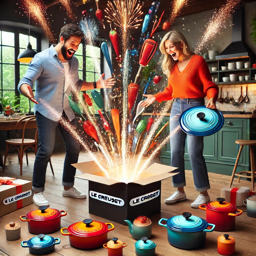 mystery box le creuset